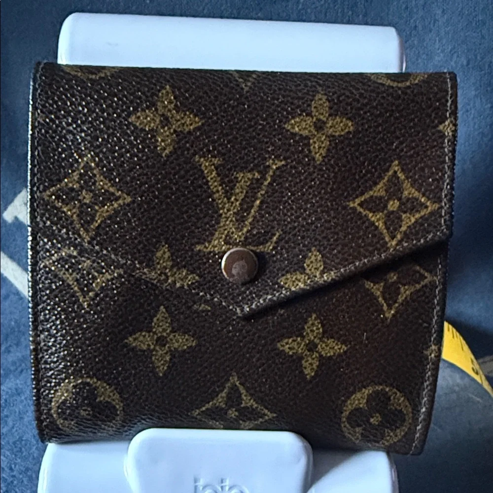Louis Vuitton Dark Brown Monogram Wallet